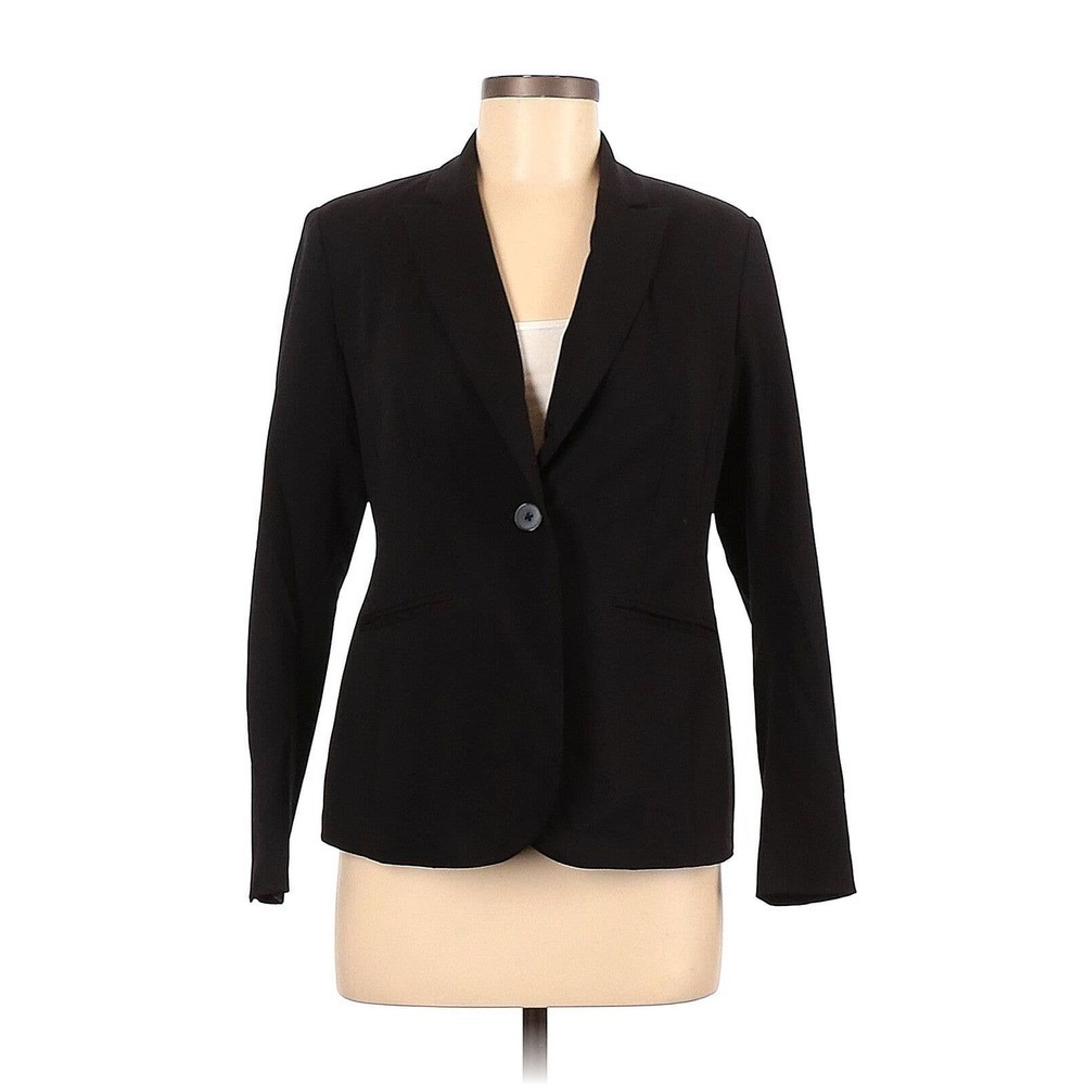 Liz Claiborne Black Jacket  Blazer Careerwear Womens size 6 petite